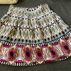 Connection 18 Size Medium Fun Lined Skirt